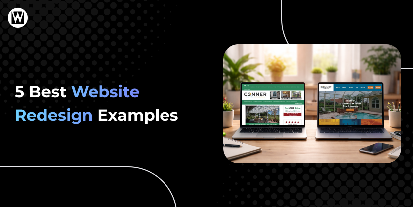 5 Best Website Redesign Examples