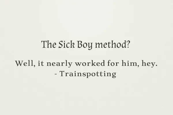 Using Opposing Fonts
