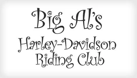 Vague Fonts