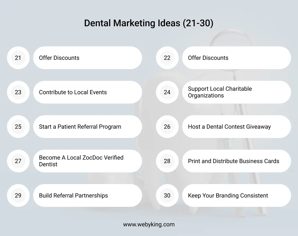 Useful Dental Marketing Ideas