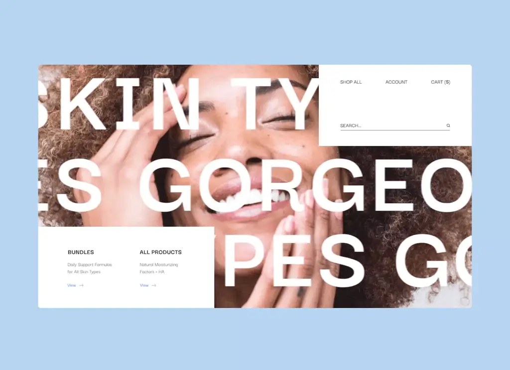 Multidirectional Layouts