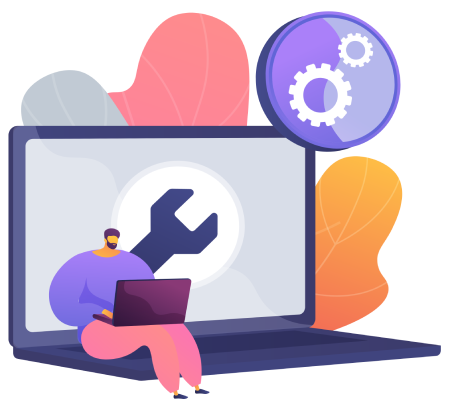 Illustrator Image of Planning Website Migration