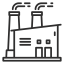 Manufacturing Industry Icon