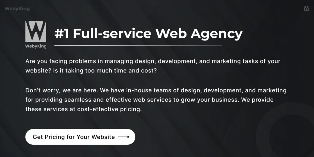 Full service Web Agency