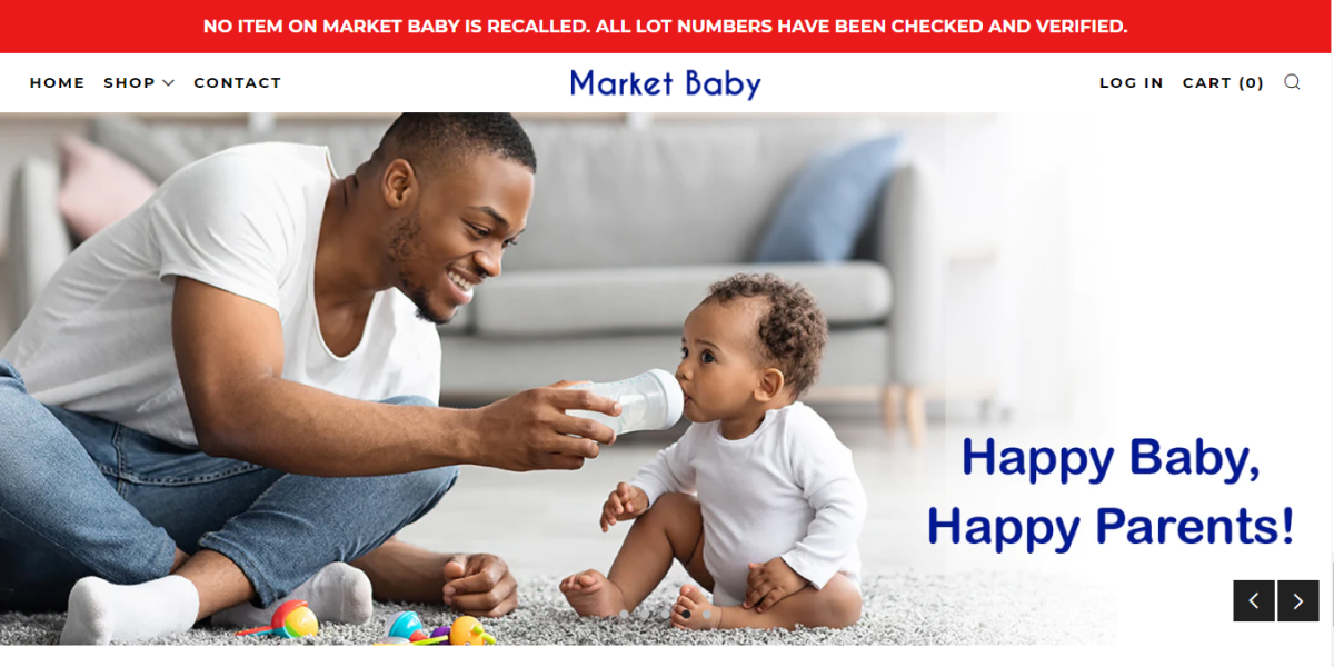 Market Baby