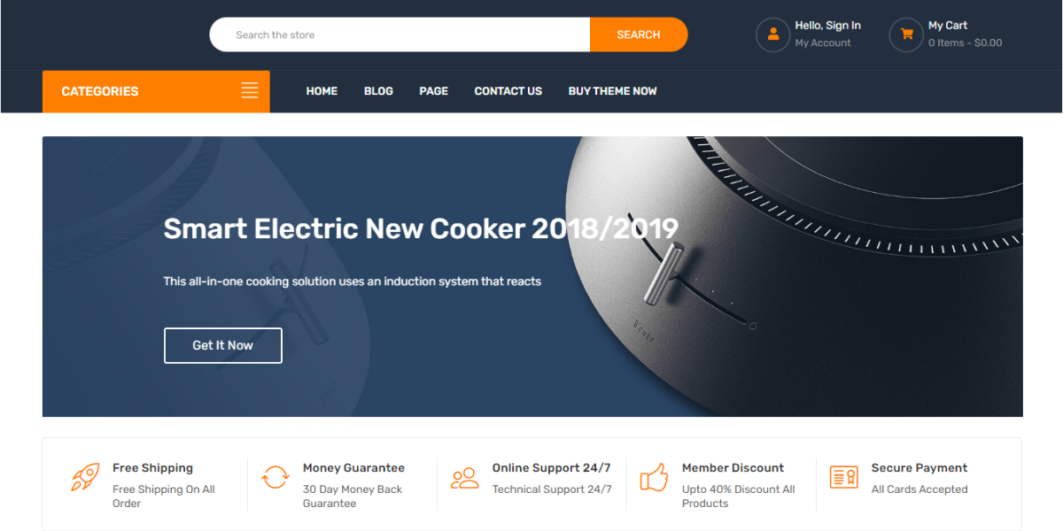 Responsive design for BigCommerce website