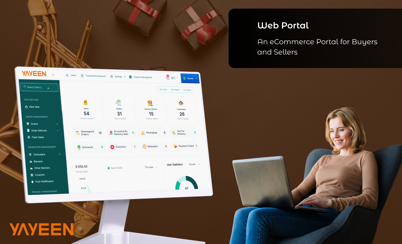 eCommerce Web Portal