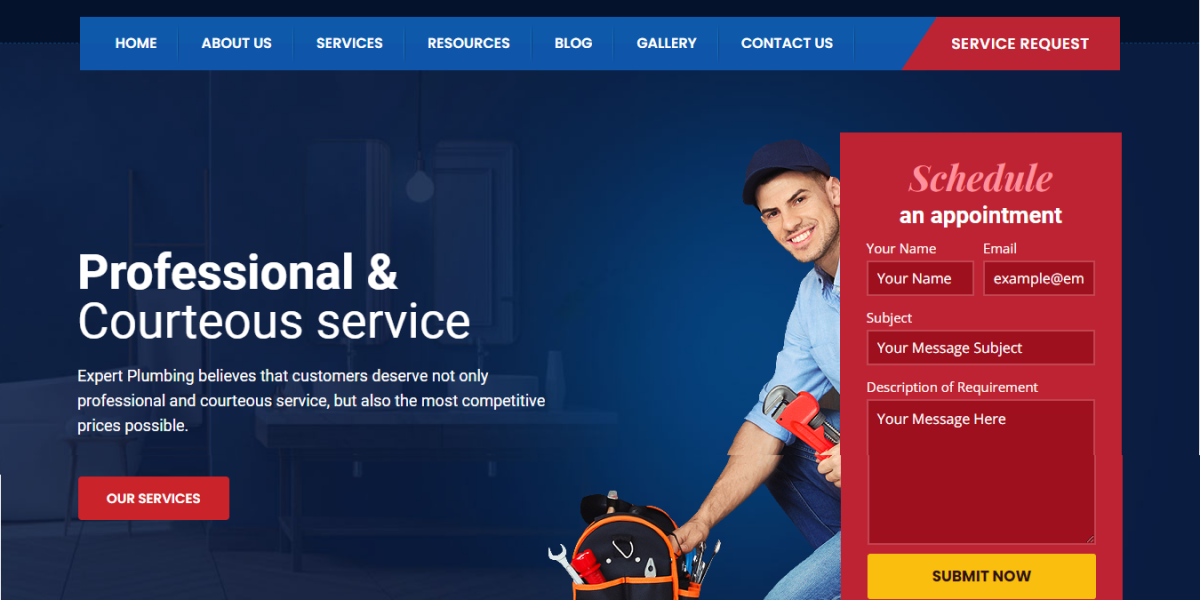 Responsive HVAC website design for optimal viewing on all devices