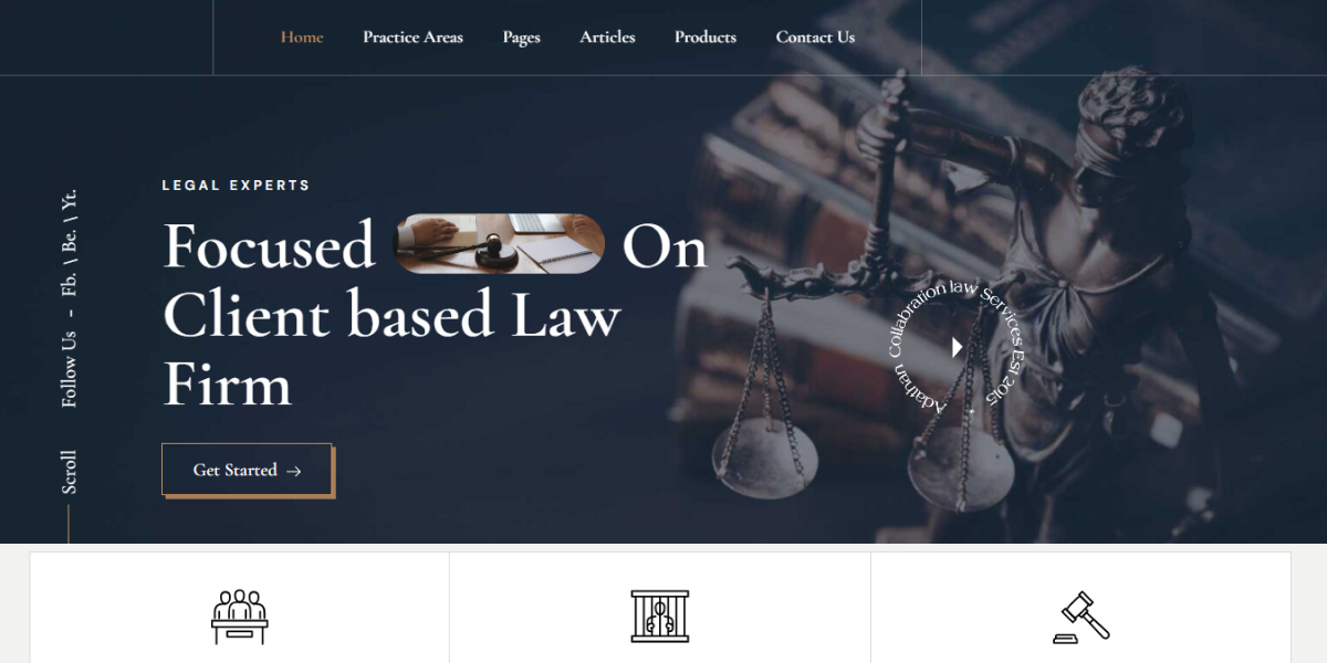 website design for law firms