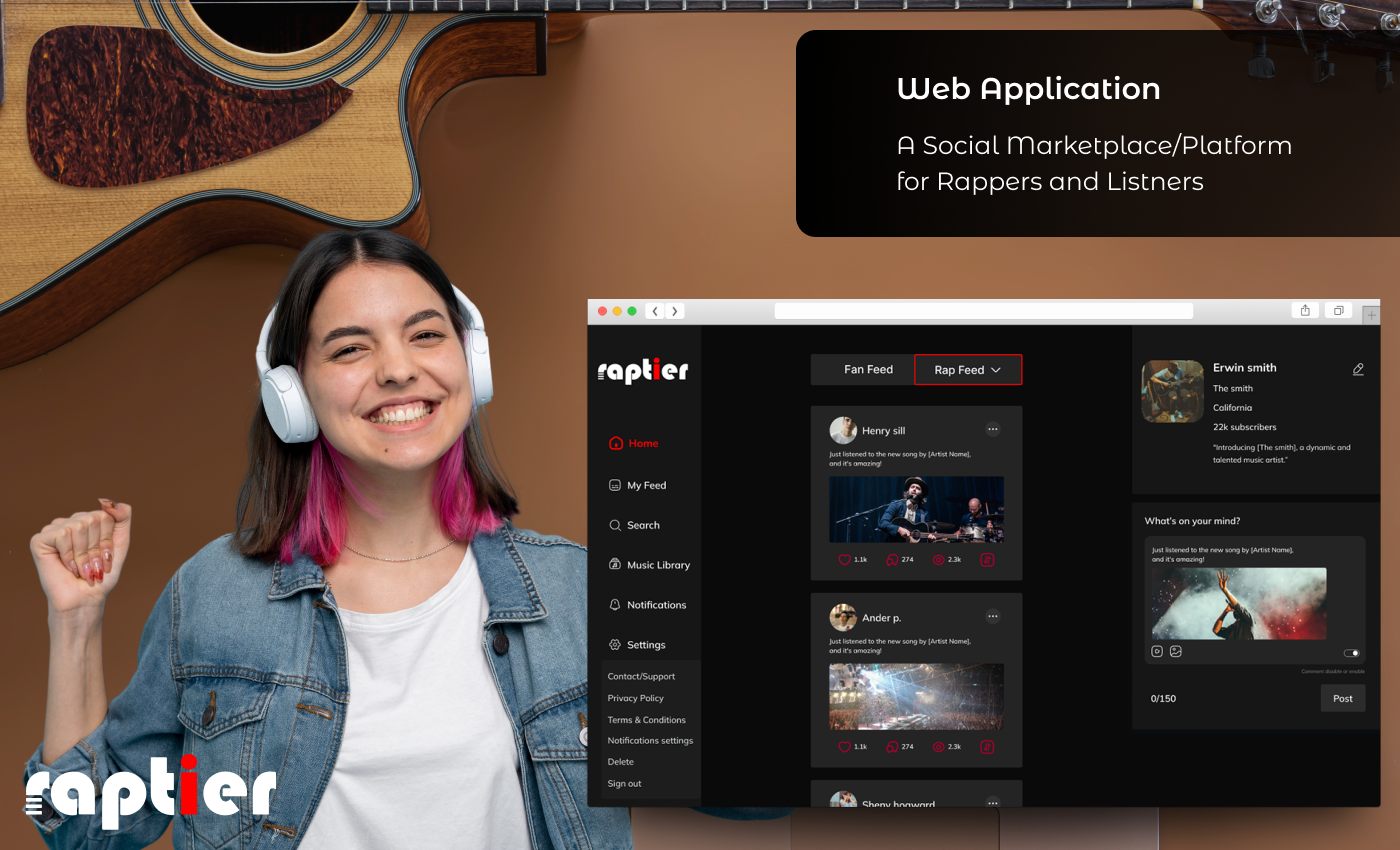 Music Web App