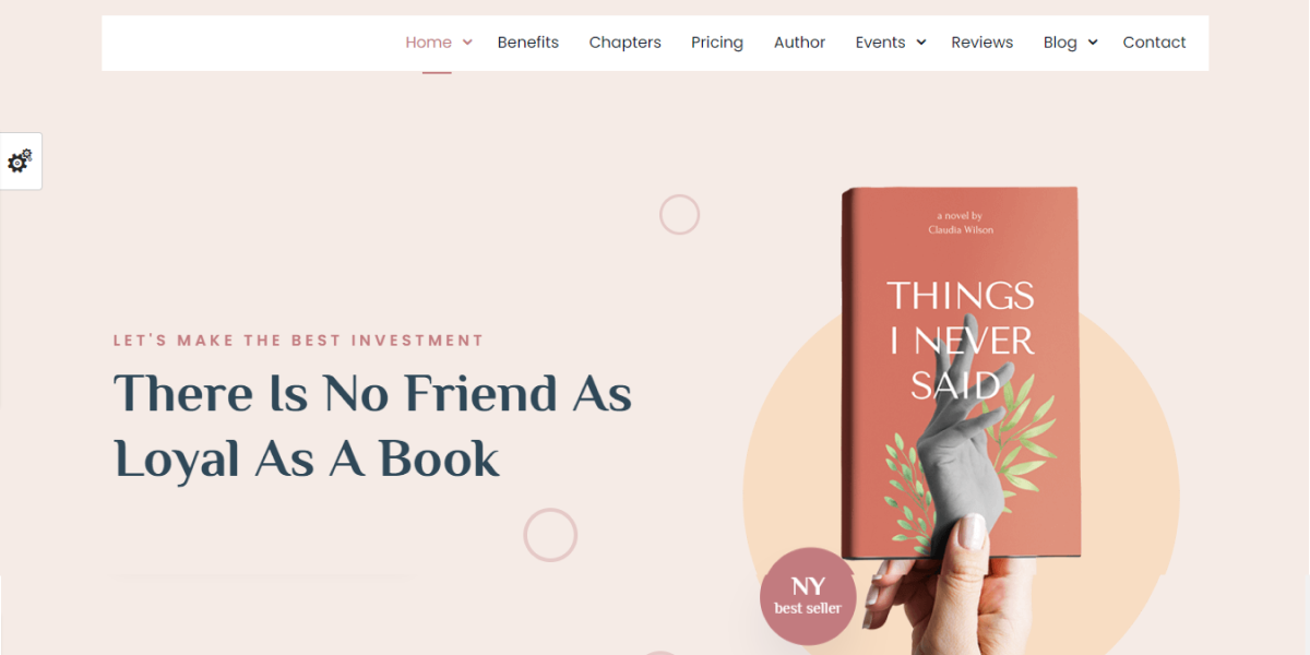 Author Website Design Services