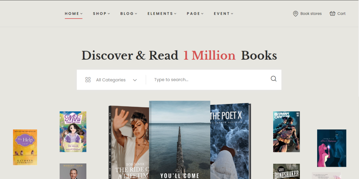 Tailored Author Website Design