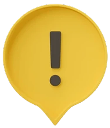exclamation mark icon
