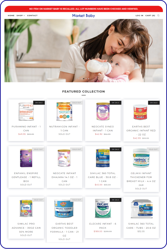 Home Page Design