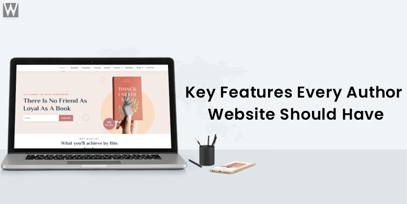 Author Website Design Features