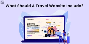 Travel Website Key Features