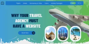 Why Your Travel Agency Must Have a Website