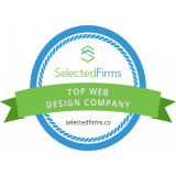 Certified as a Top Web Design Company by Selected Firms
