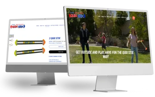 Quix Stix Ecommerce Website Development