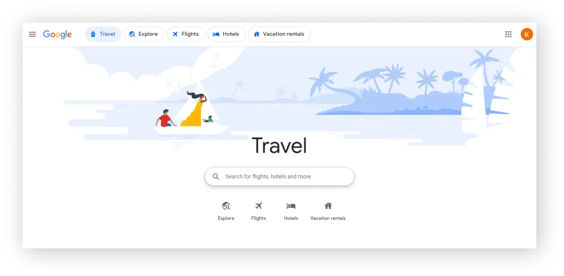 Google Travel