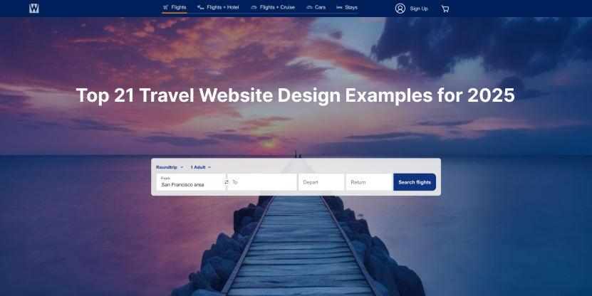 Top Travel Website Examples for 2025