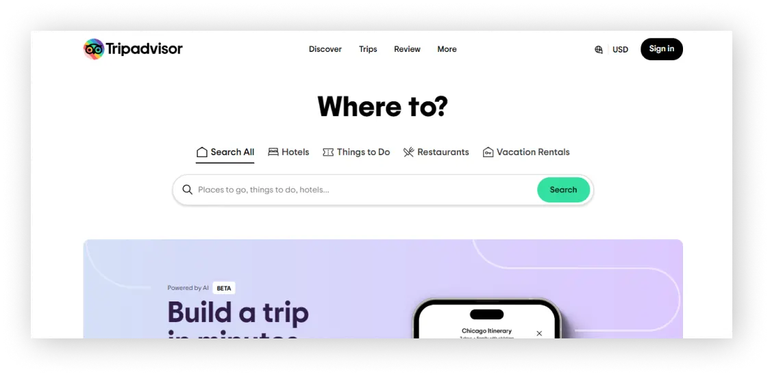 Trip Advisor