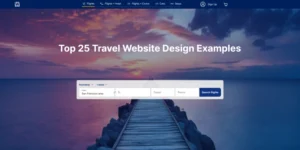 Featured Image of Top 25 Travel Website Design Examples