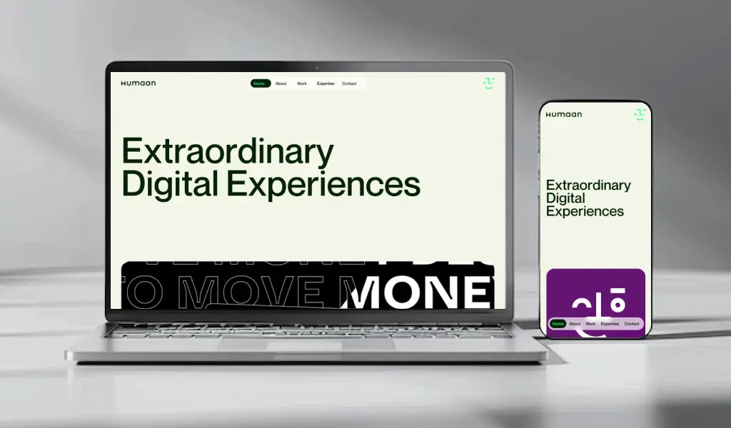 Humaan Responsive Website