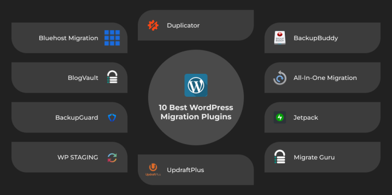 10 Best WordPress Migration Plugins