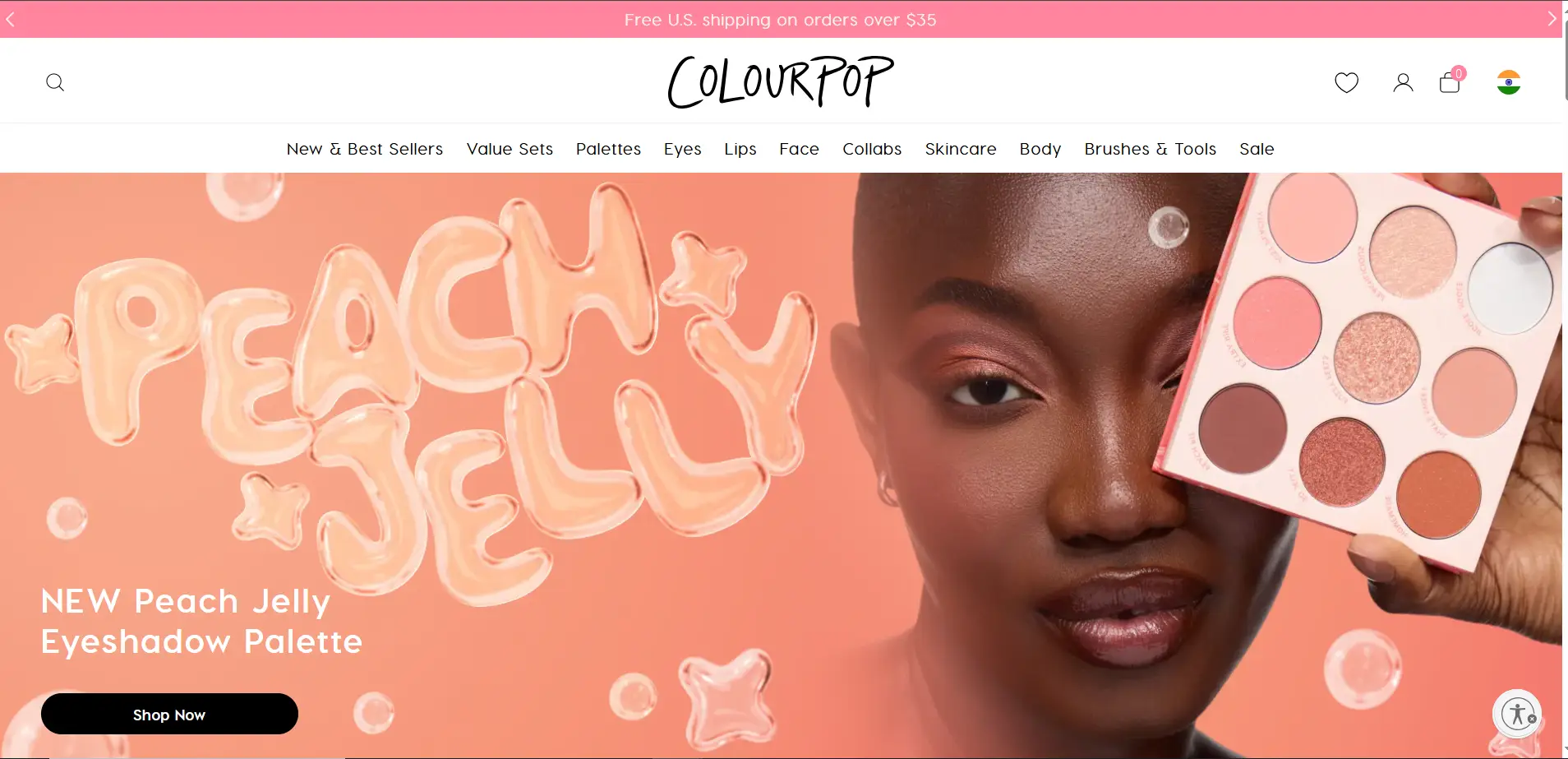 Big Brands Using Shopify - ColourPop