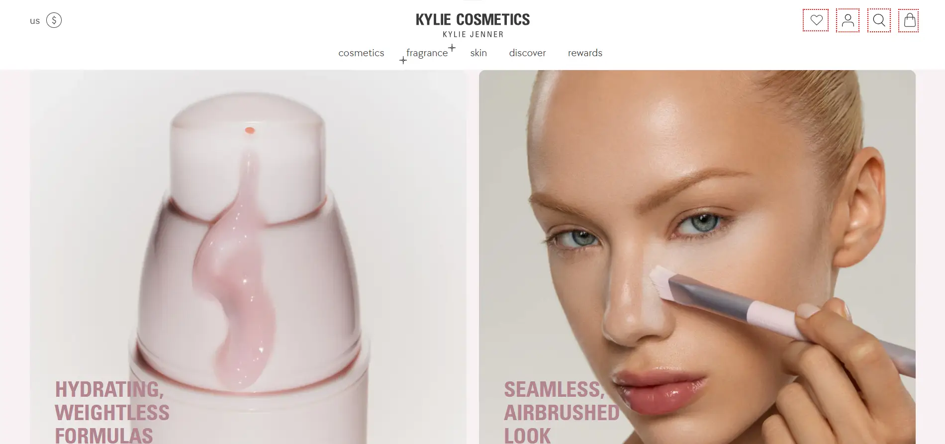 Big Brands Using Shopify - Kylie Cosmetics