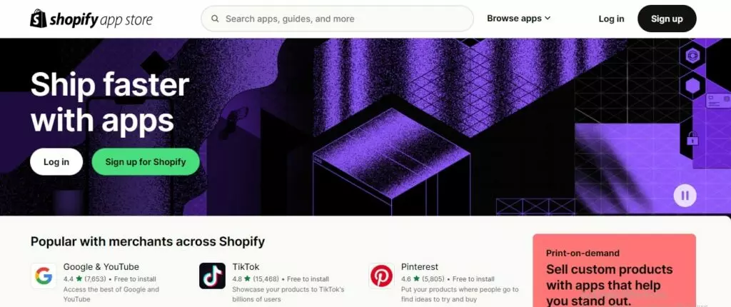 Apps & Integration - Shopify
