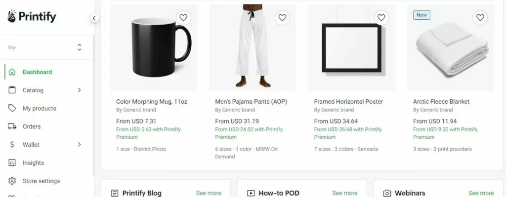 Easy to Use - Printify