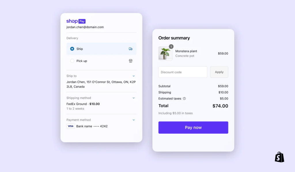 Easy to Use - Shopify