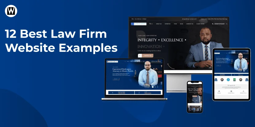 12 Best Law Firm Website Examples