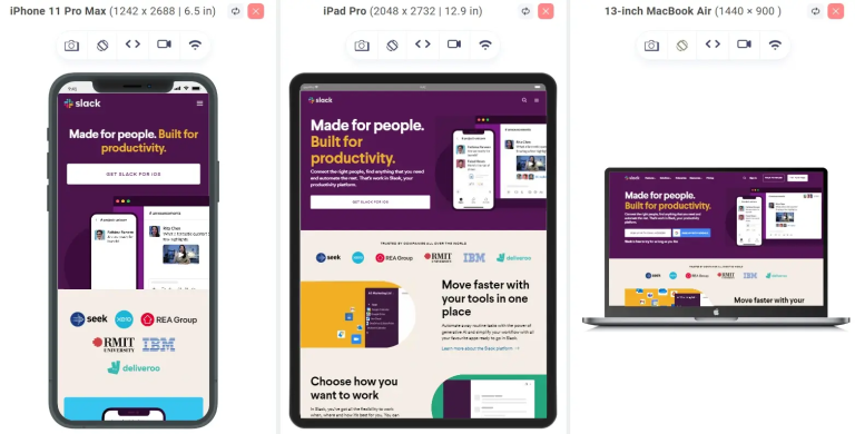 Responsive Design