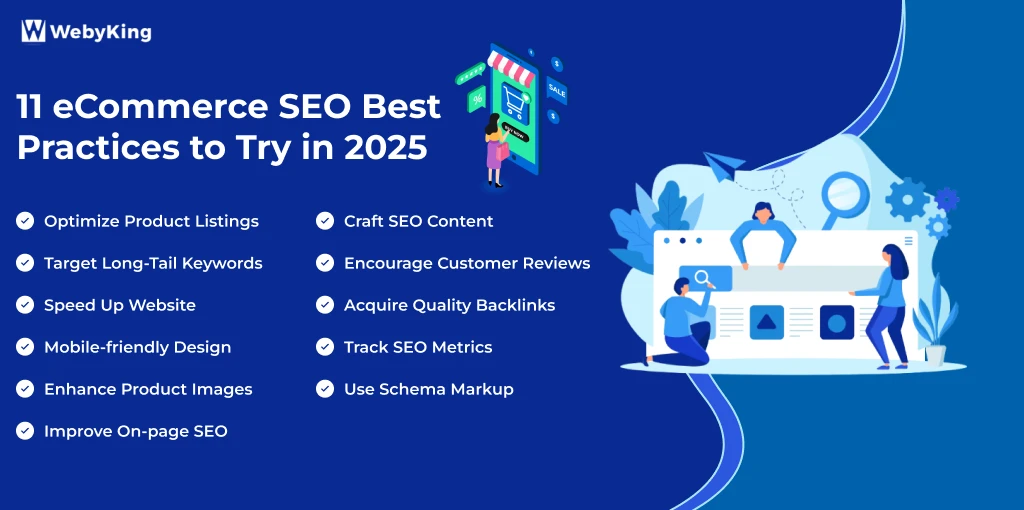 11 eCommerce SEO Best Practices to Try in 2025