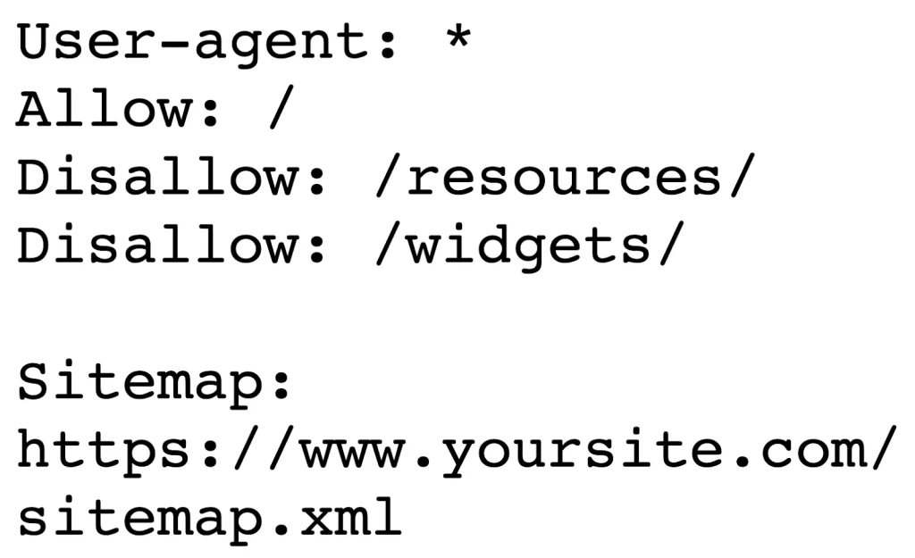 Robots.txt File