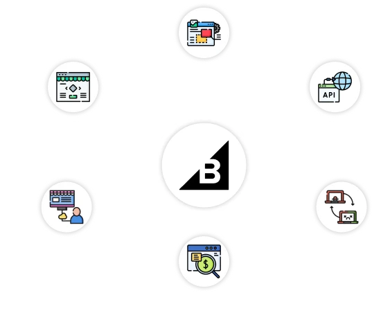 Banner Image on Bigcommerce Development offerings