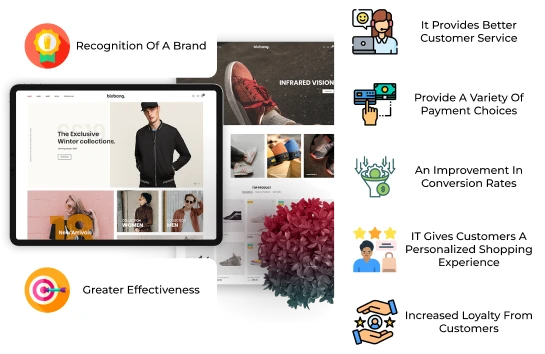 fashion website benefits