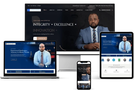 law firm website design