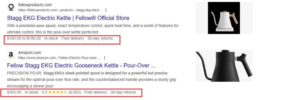 review and rating schema markup importance