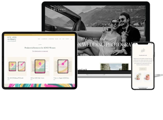 squarespace website development