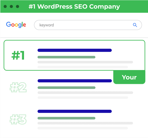 #1 wordpress seo company