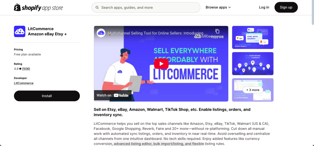 LitCommerce