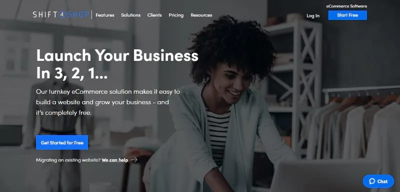 Shift4 Shop - eCommerce Website Builder