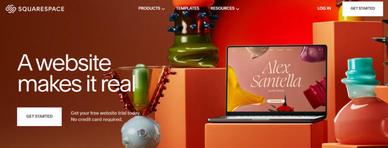 Squarespace - eCommerce Website Builder
