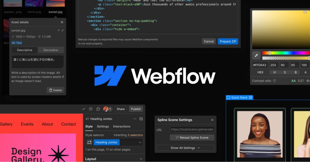 Webflow - eCommerce Website Builder
