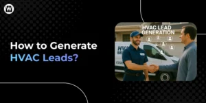 how to generate hvac leads