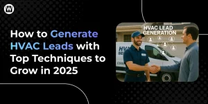 how to generate hvac leads